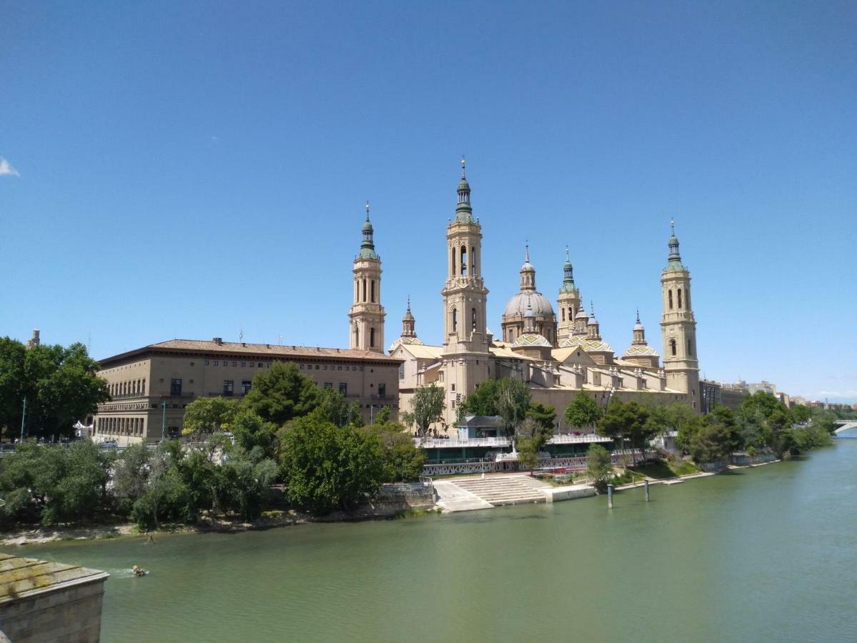 Acojedor Piso A Metros Del Pilar Y Plaza Espana 사라고사 외부 사진
