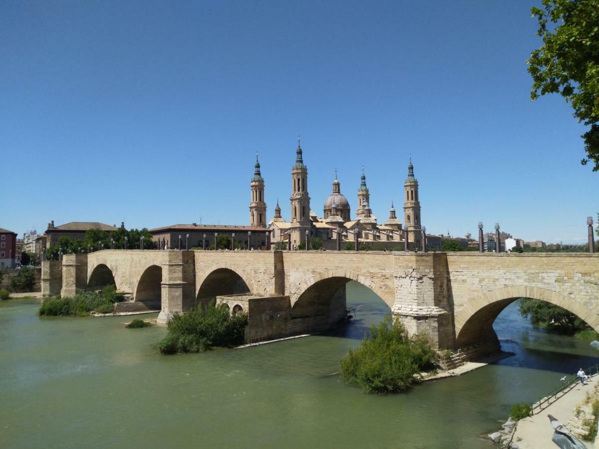 Acojedor Piso A Metros Del Pilar Y Plaza Espana 사라고사 외부 사진