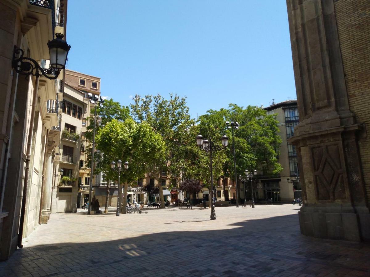 Acojedor Piso A Metros Del Pilar Y Plaza Espana 사라고사 외부 사진