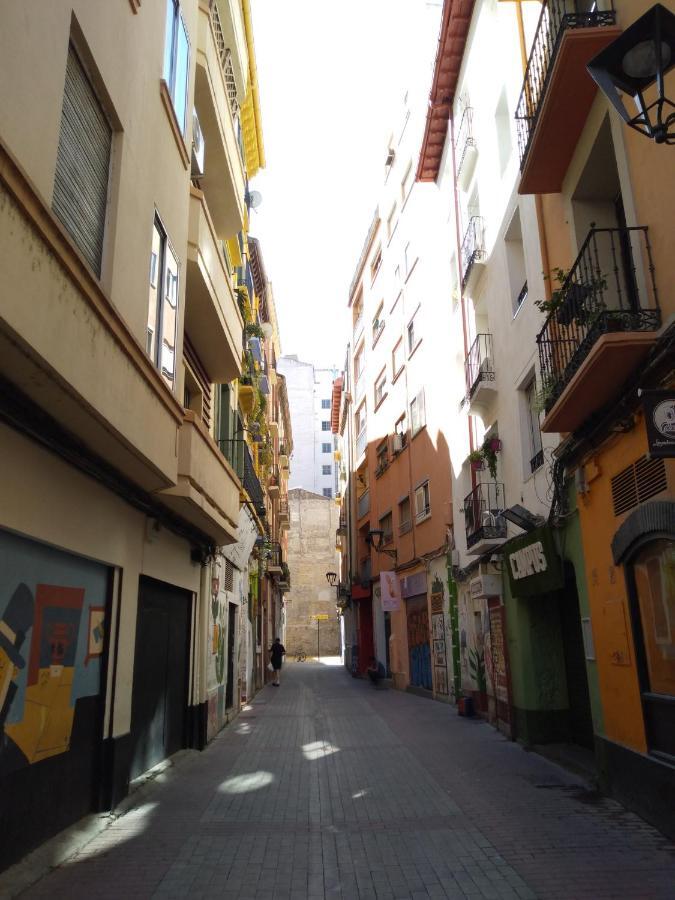 Acojedor Piso A Metros Del Pilar Y Plaza Espana 사라고사 외부 사진